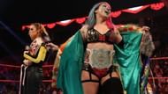 Becky Lynch was confronted by Asuka
